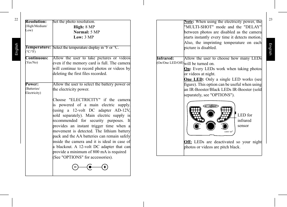 SPYPOINT TINY-W2s User Manual | Page 12 / 52