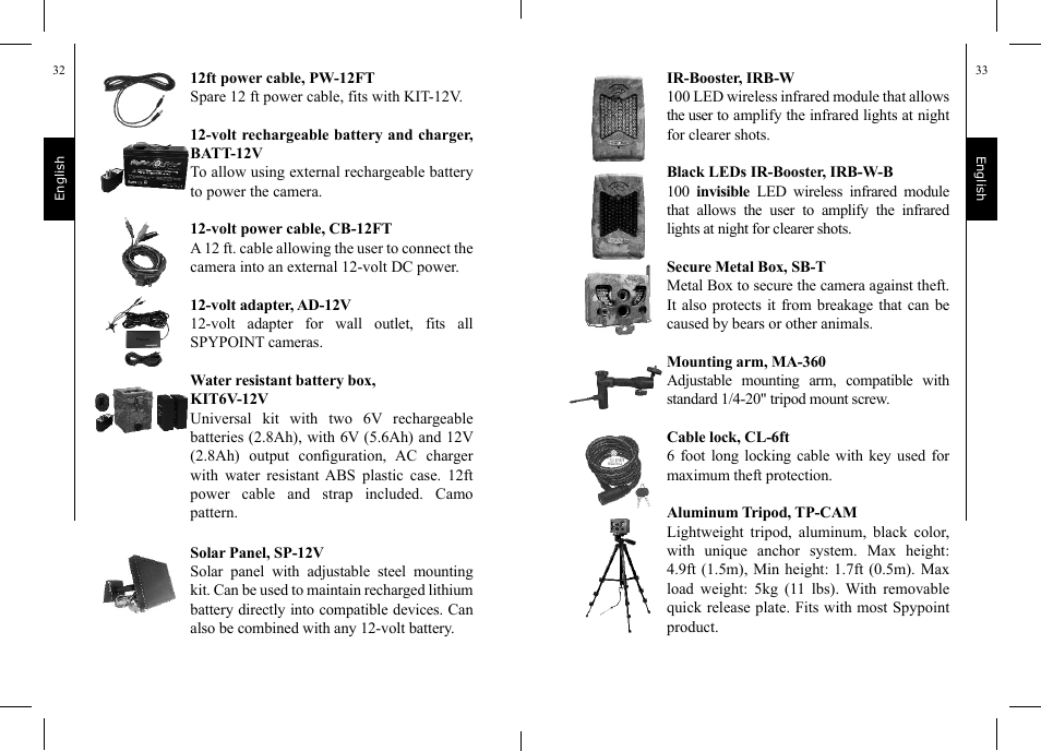 SPYPOINT TINY-W2s User Manual | Page 17 / 52
