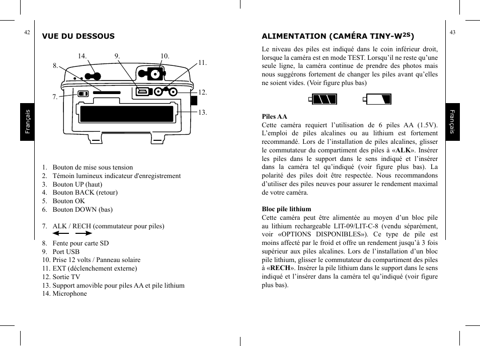 SPYPOINT TINY-W2s User Manual | Page 22 / 52