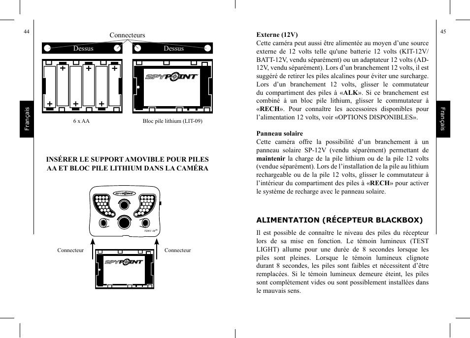 SPYPOINT TINY-W2s User Manual | Page 23 / 52