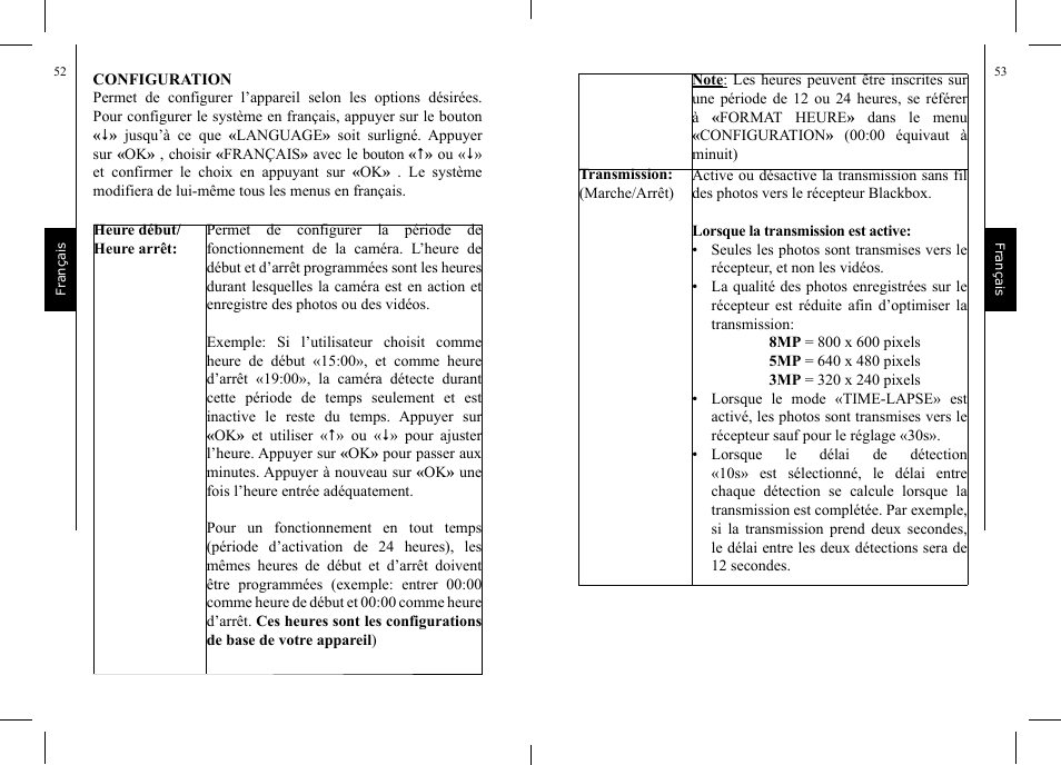 SPYPOINT TINY-W2s User Manual | Page 27 / 52