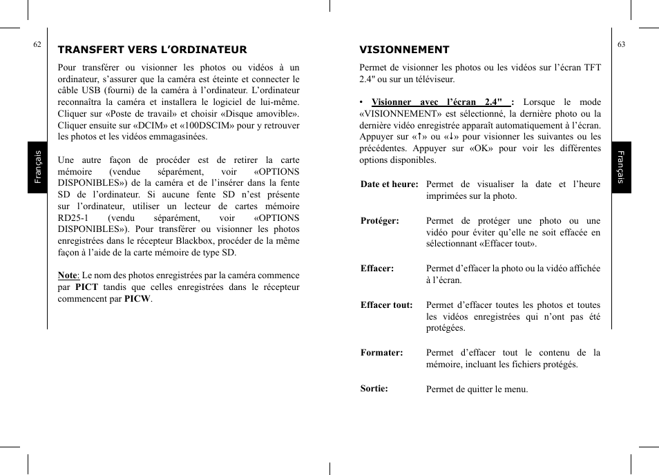 SPYPOINT TINY-W2s User Manual | Page 32 / 52