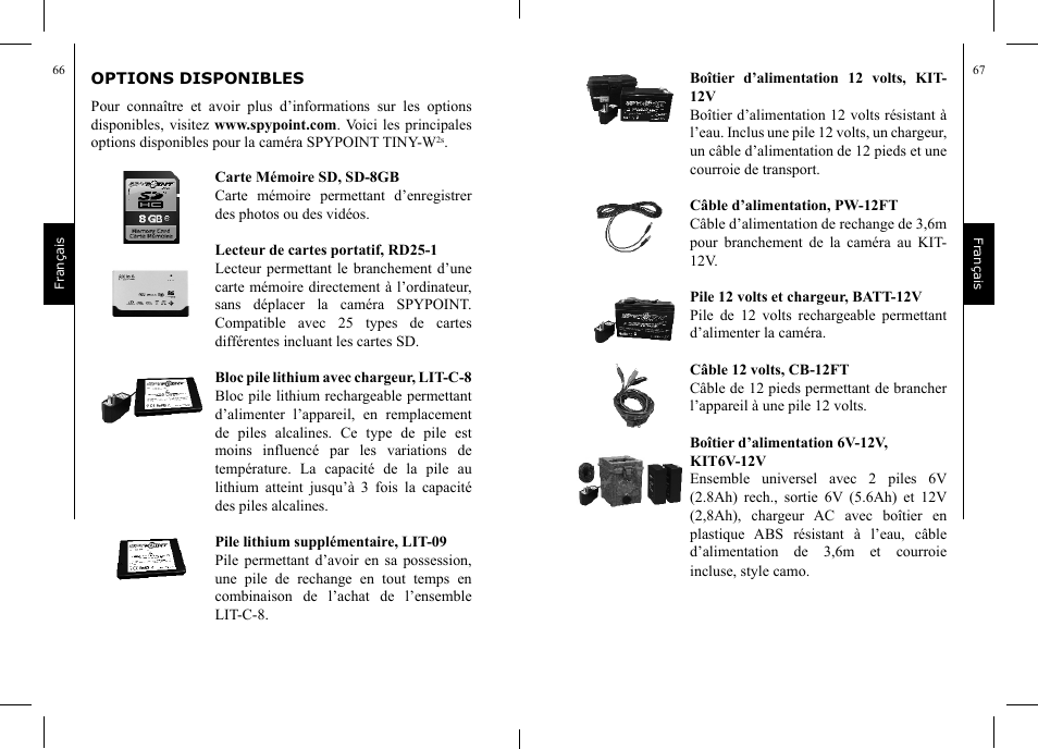 SPYPOINT TINY-W2s User Manual | Page 34 / 52