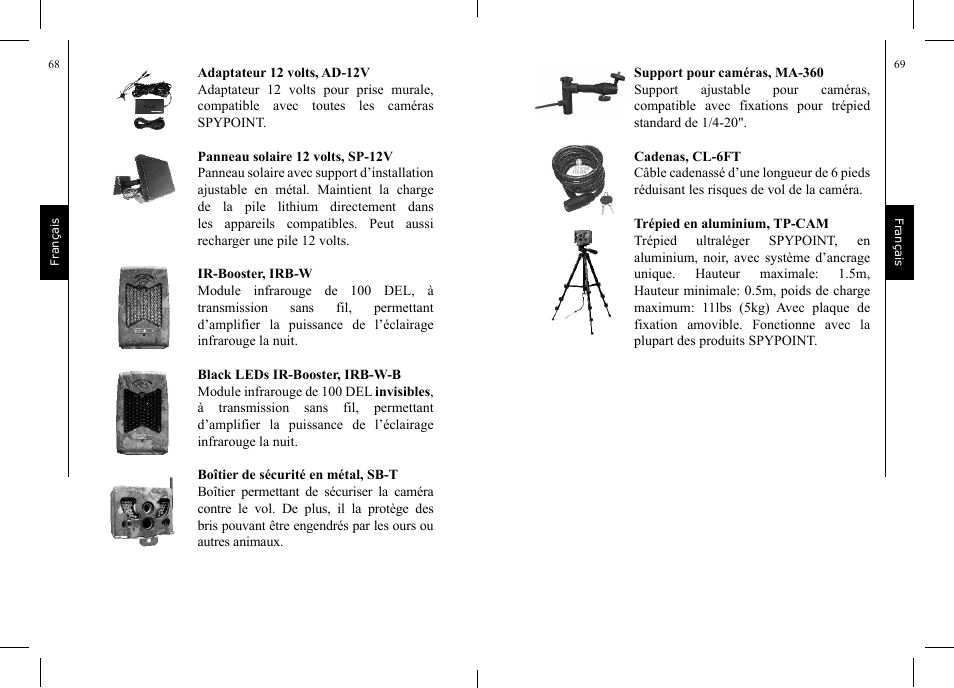 SPYPOINT TINY-W2s User Manual | Page 35 / 52