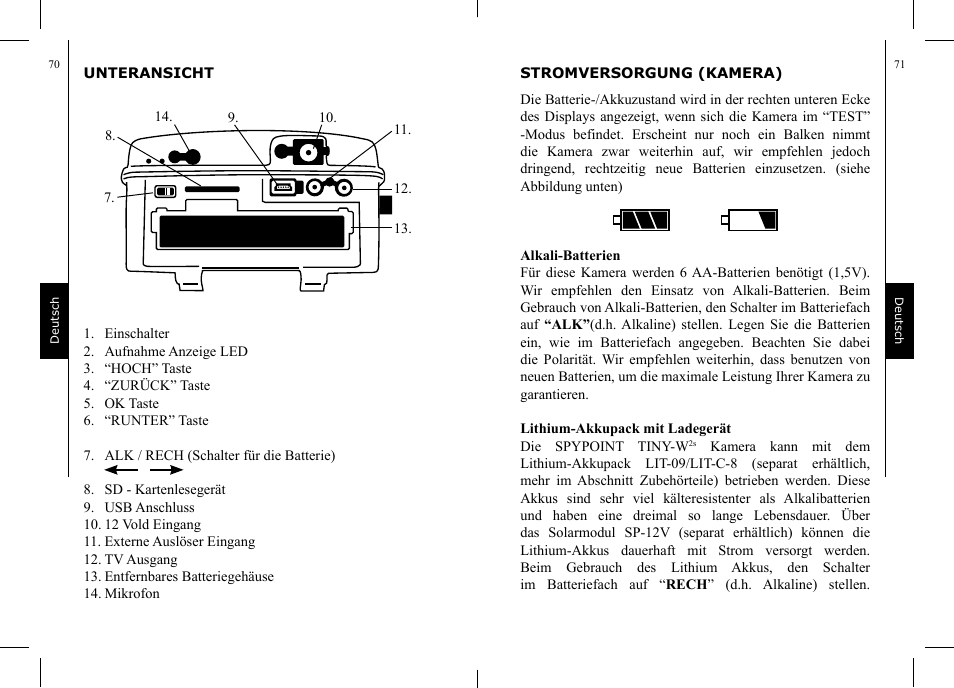 SPYPOINT TINY-W2s User Manual | Page 40 / 52