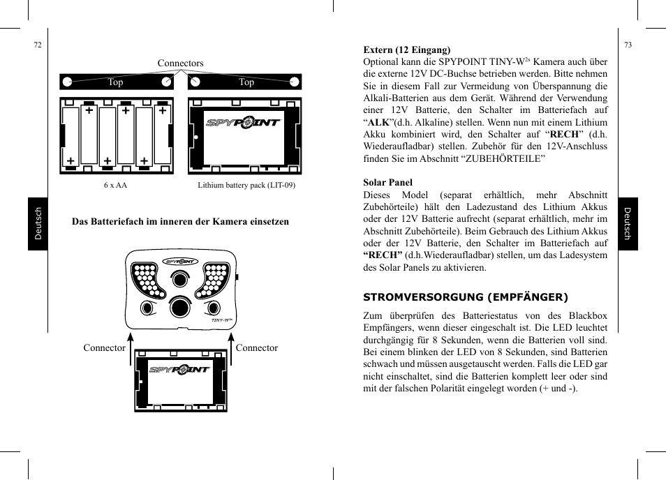 SPYPOINT TINY-W2s User Manual | Page 41 / 52