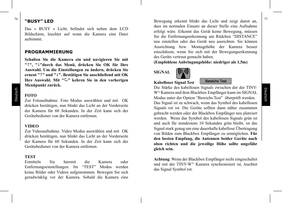 SPYPOINT TINY-W2s User Manual | Page 43 / 52