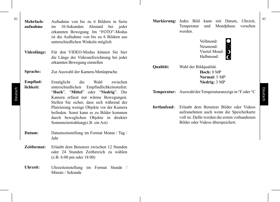 SPYPOINT TINY-W2s User Manual | Page 46 / 52