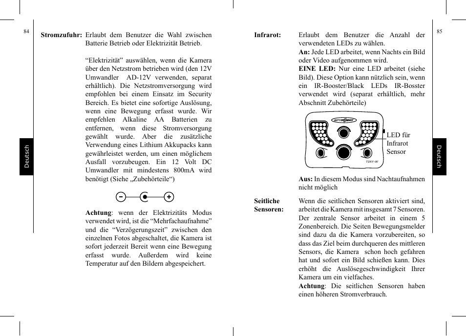 SPYPOINT TINY-W2s User Manual | Page 47 / 52