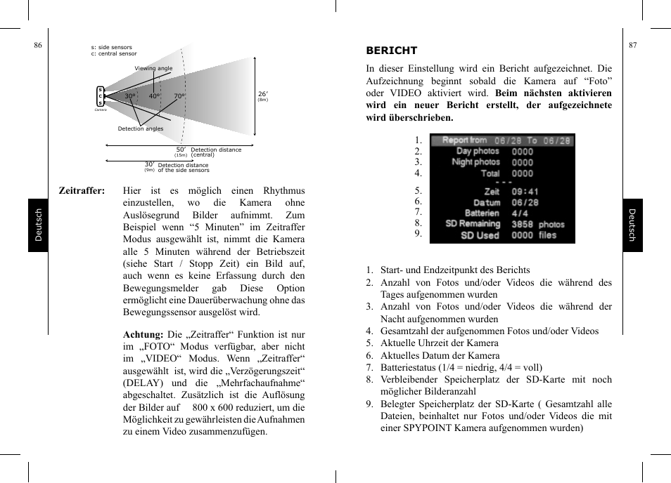 SPYPOINT TINY-W2s User Manual | Page 48 / 52