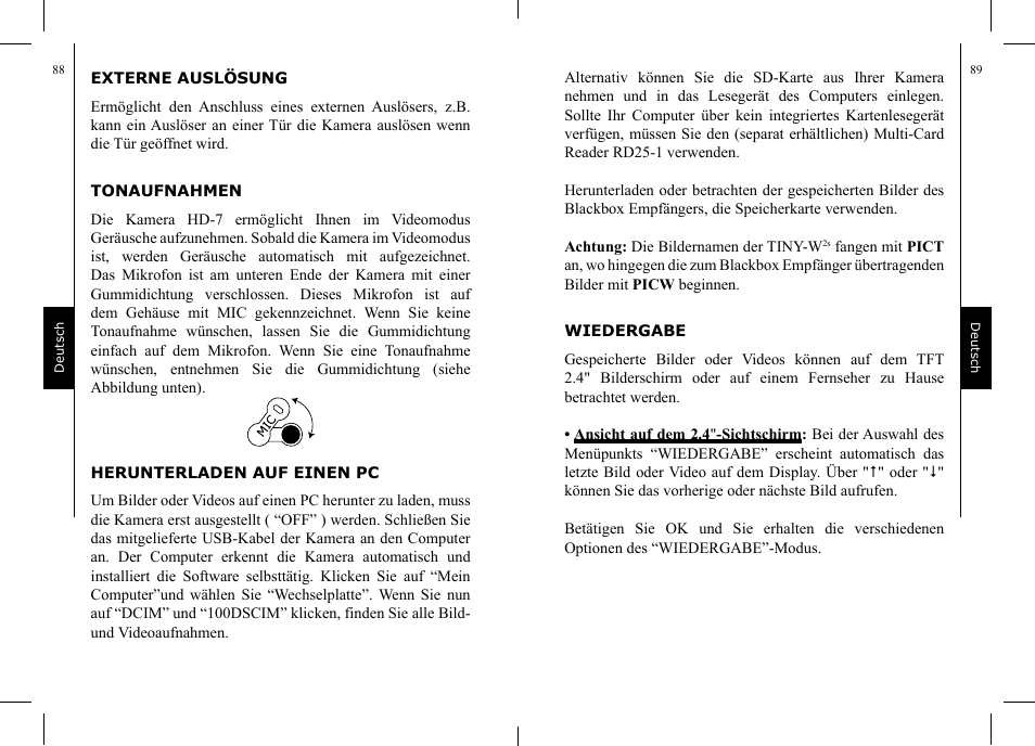 SPYPOINT TINY-W2s User Manual | Page 49 / 52