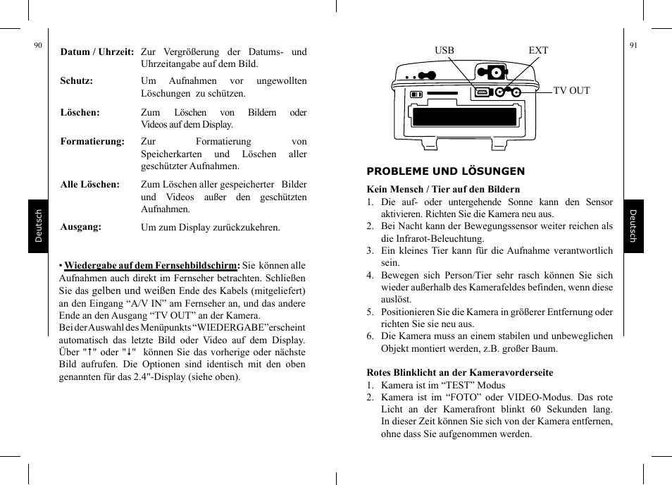 SPYPOINT TINY-W2s User Manual | Page 50 / 52