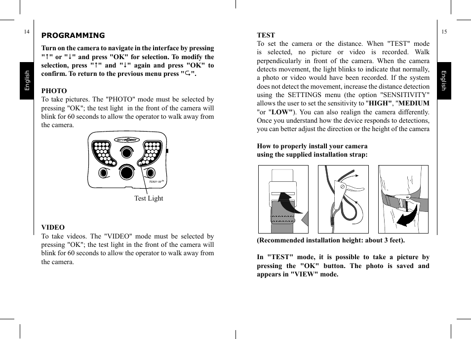 SPYPOINT TINY-W2s User Manual | Page 8 / 52