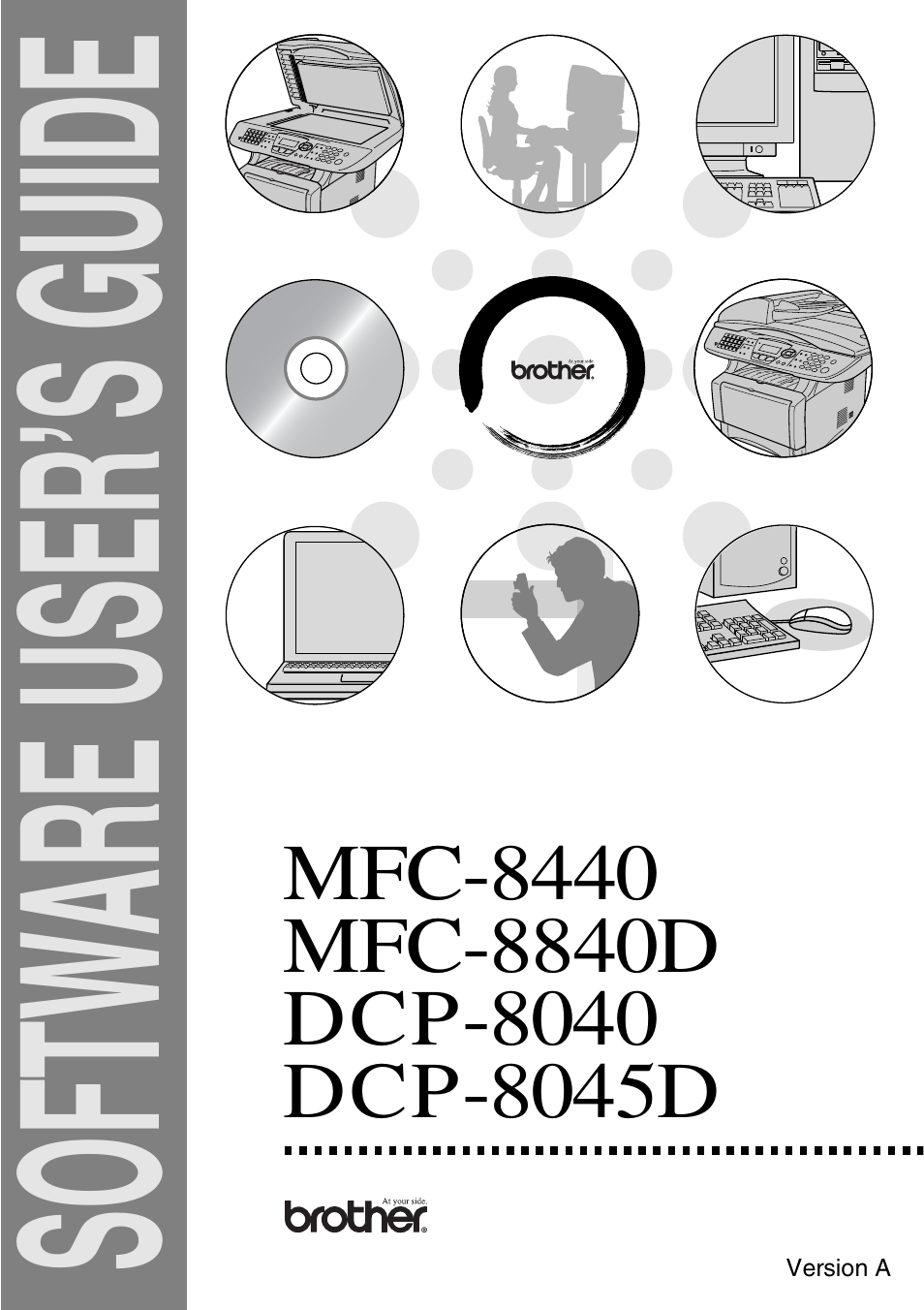 Brother MFC 8840D A User Manual | 183 pages