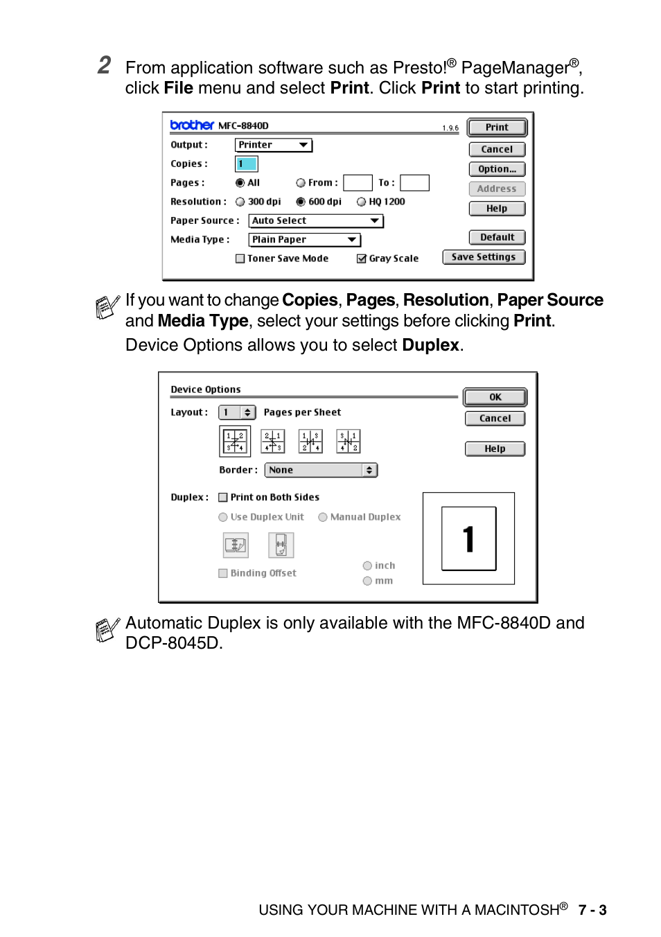 Brother MFC 8840D A User Manual | Page 119 / 183