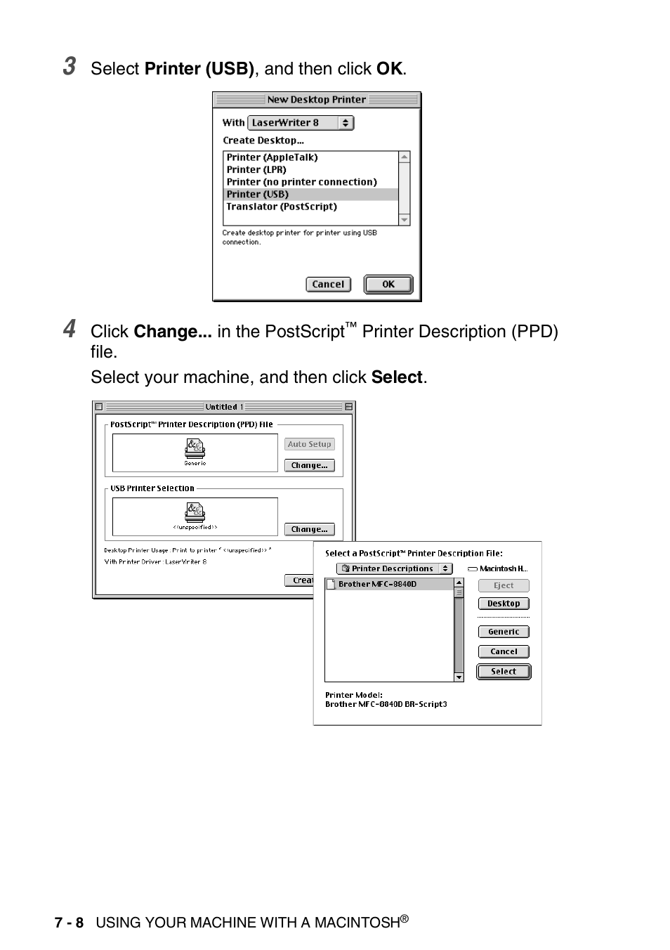 Brother MFC 8840D A User Manual | Page 124 / 183