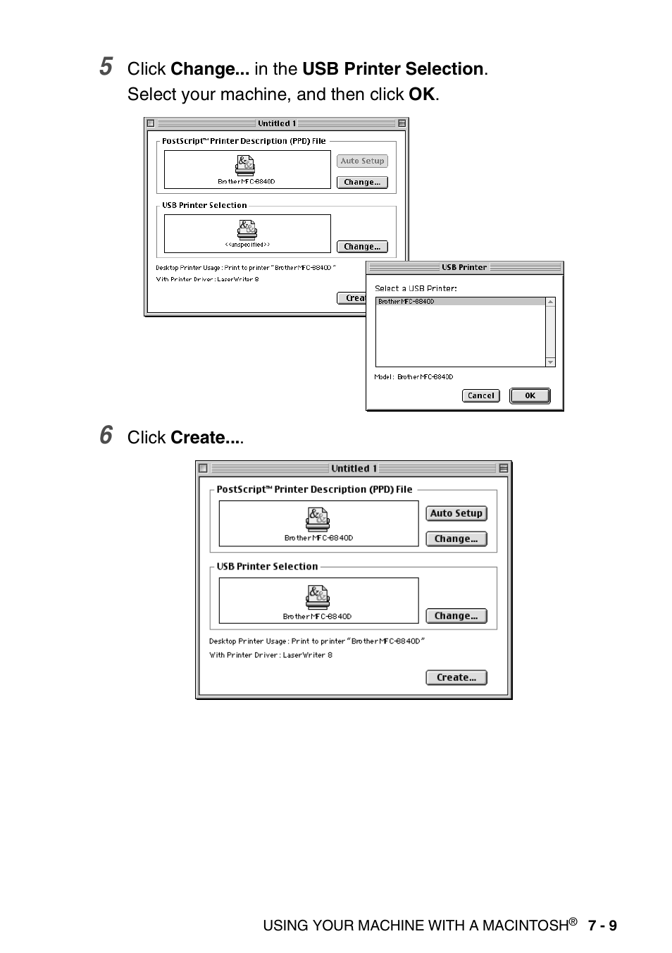 Brother MFC 8840D A User Manual | Page 125 / 183