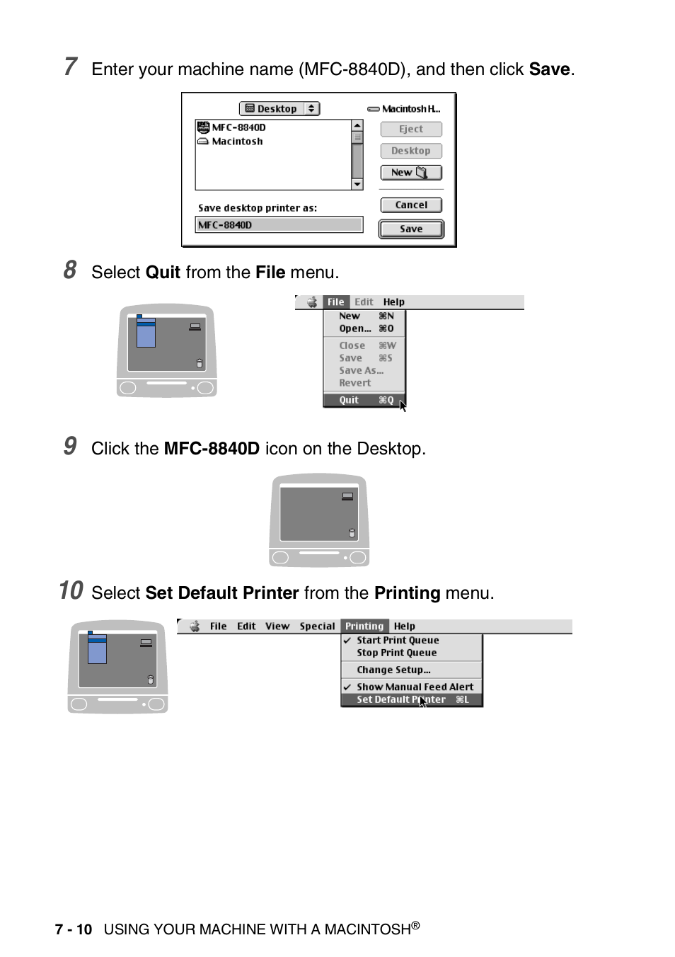 Brother MFC 8840D A User Manual | Page 126 / 183