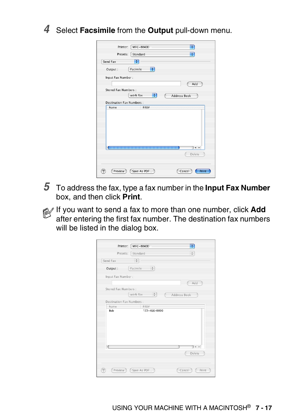 Brother MFC 8840D A User Manual | Page 133 / 183