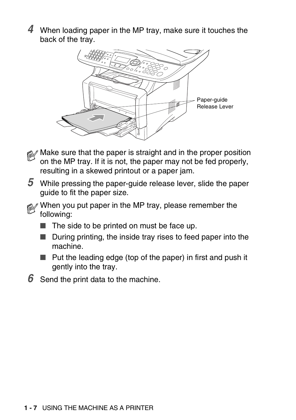 Brother MFC 8840D A User Manual | Page 14 / 183