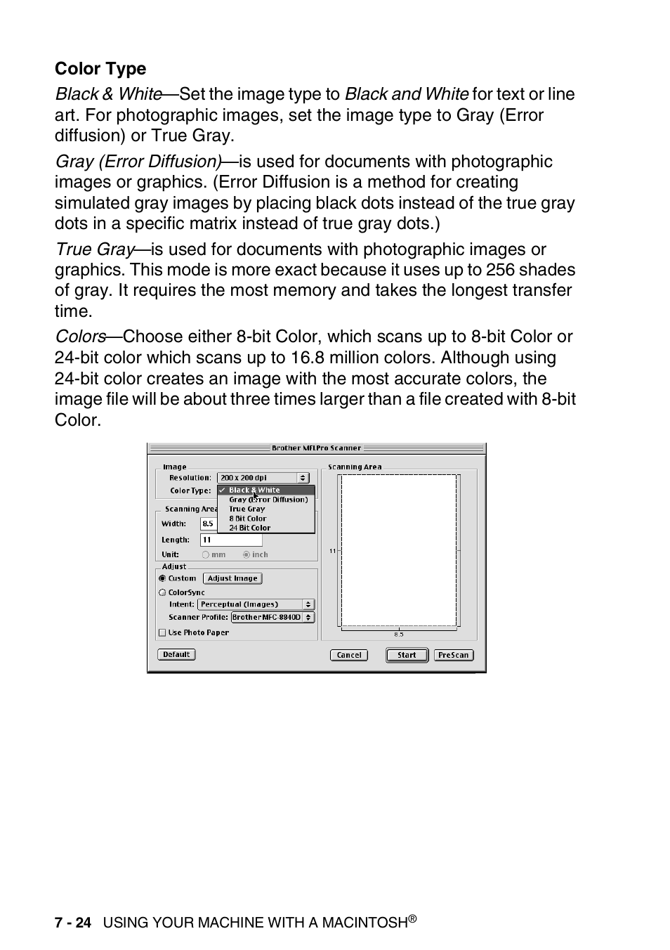 Brother MFC 8840D A User Manual | Page 140 / 183