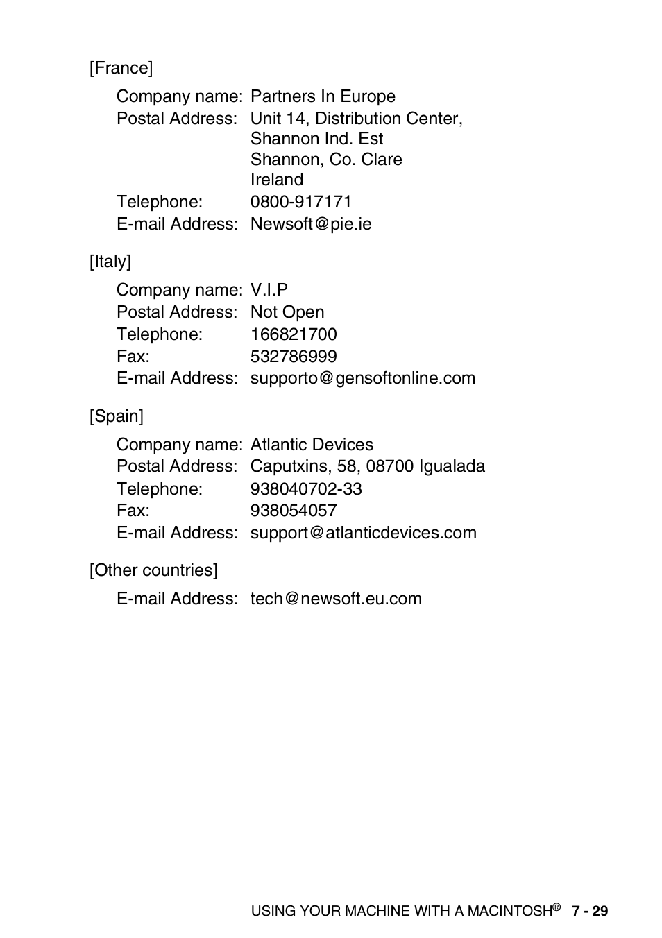 Brother MFC 8840D A User Manual | Page 145 / 183
