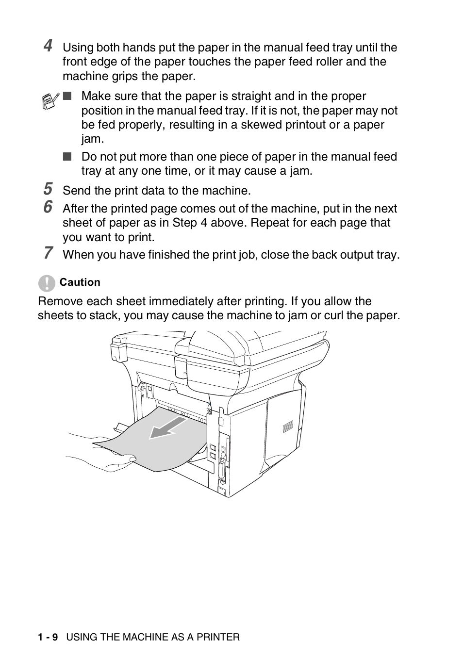 Brother MFC 8840D A User Manual | Page 16 / 183