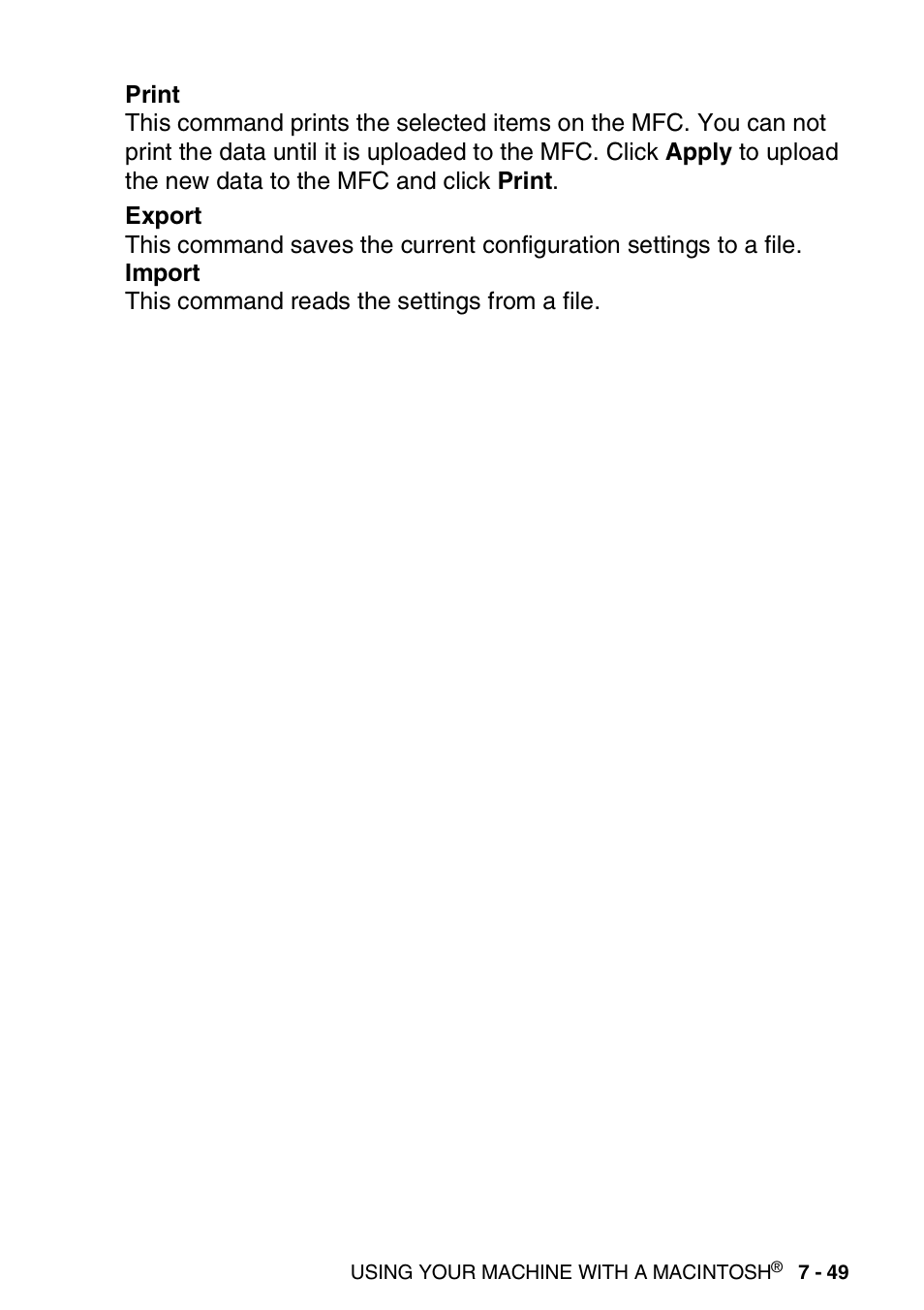 Brother MFC 8840D A User Manual | Page 165 / 183