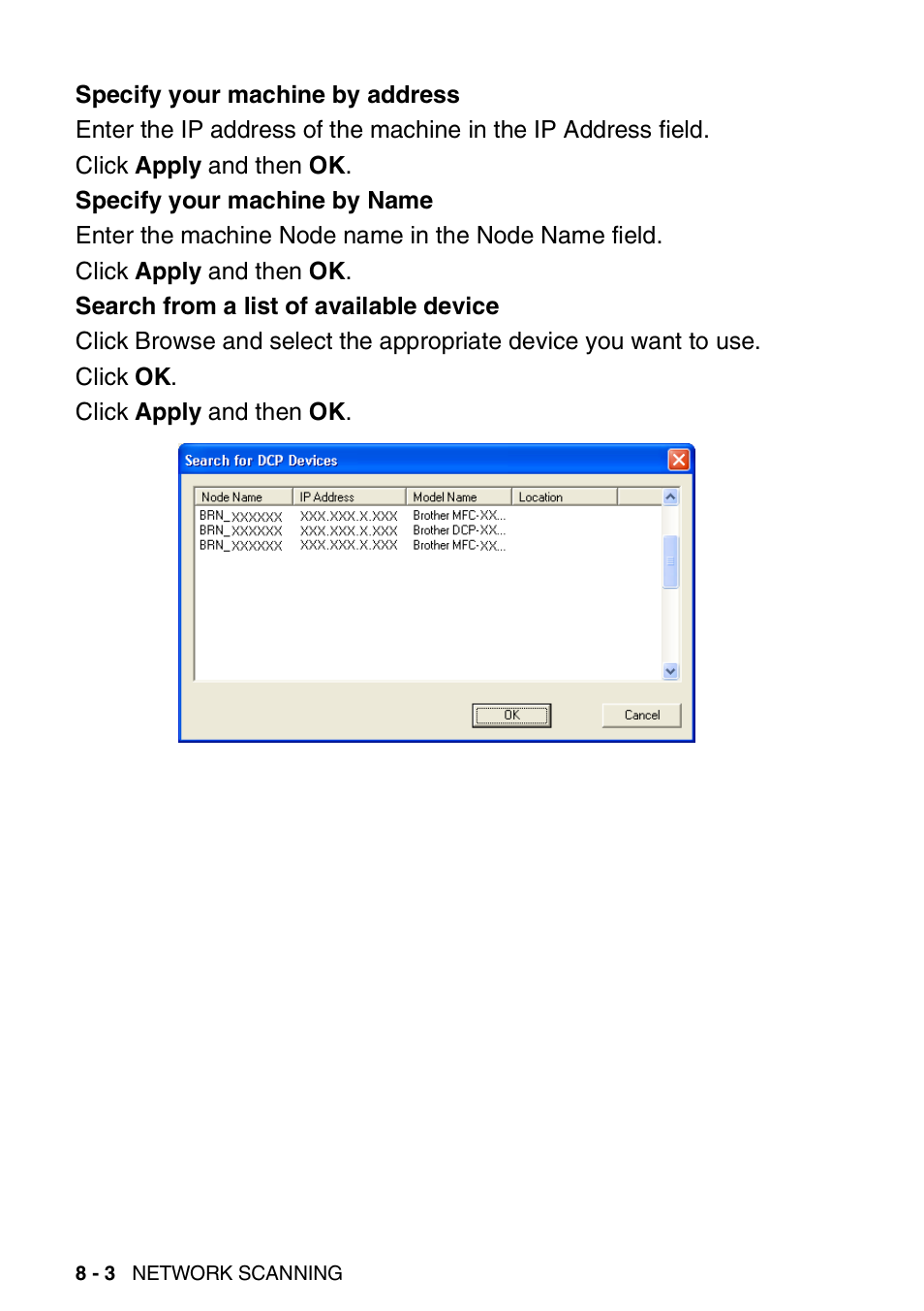 Brother MFC 8840D A User Manual | Page 168 / 183