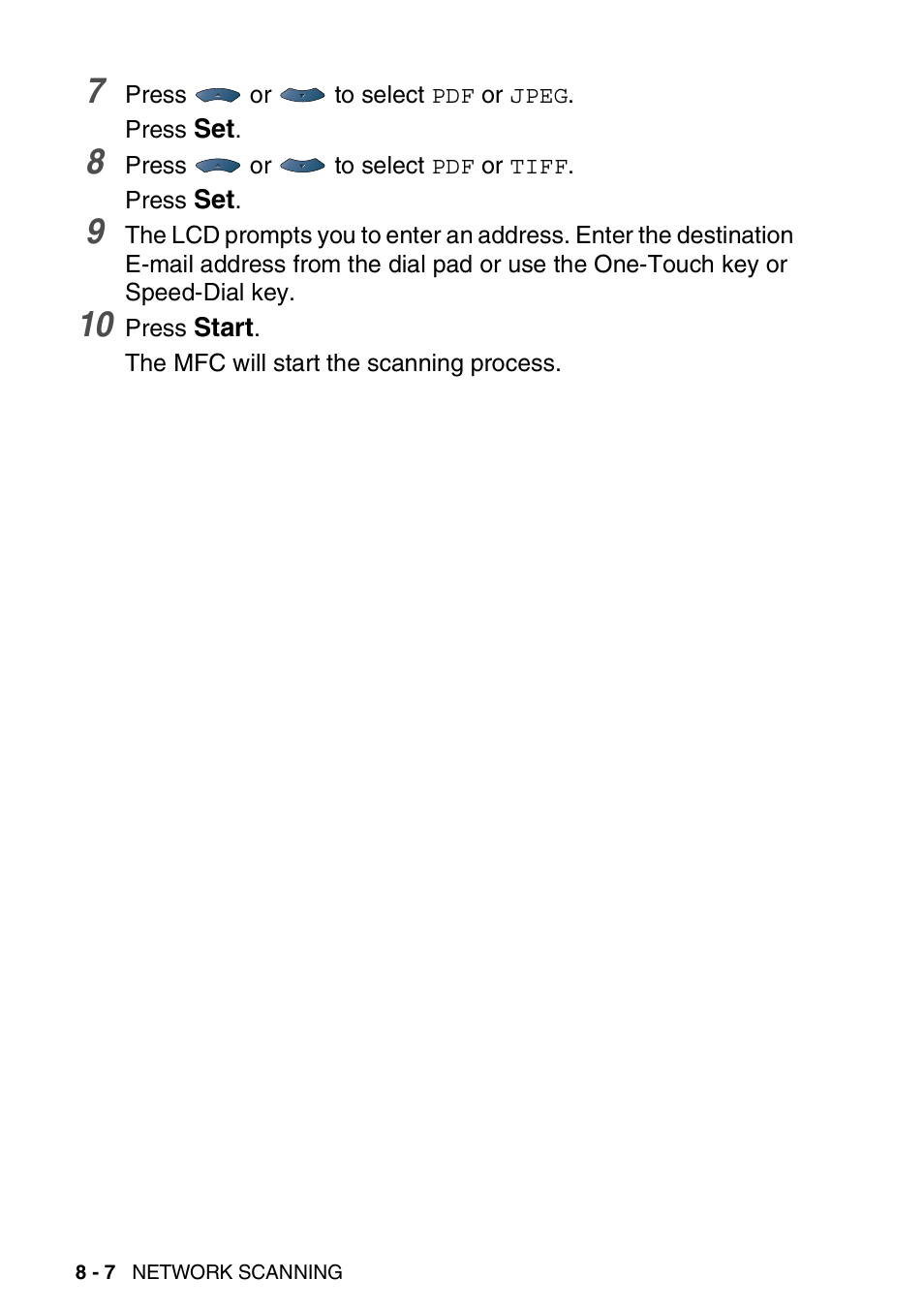 Brother MFC 8840D A User Manual | Page 172 / 183