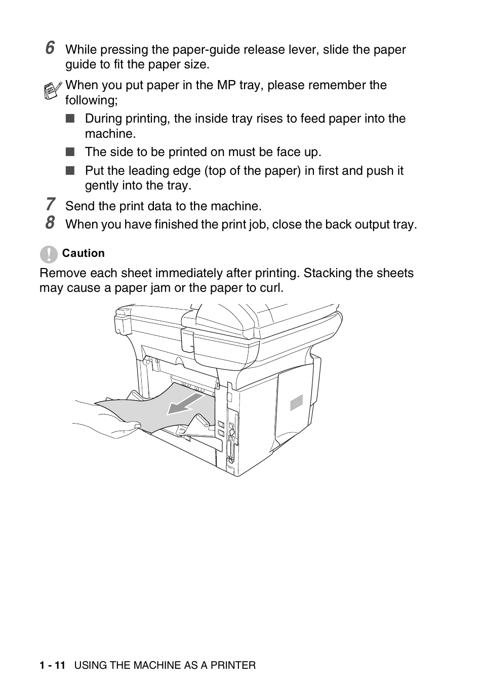 Brother MFC 8840D A User Manual | Page 18 / 183