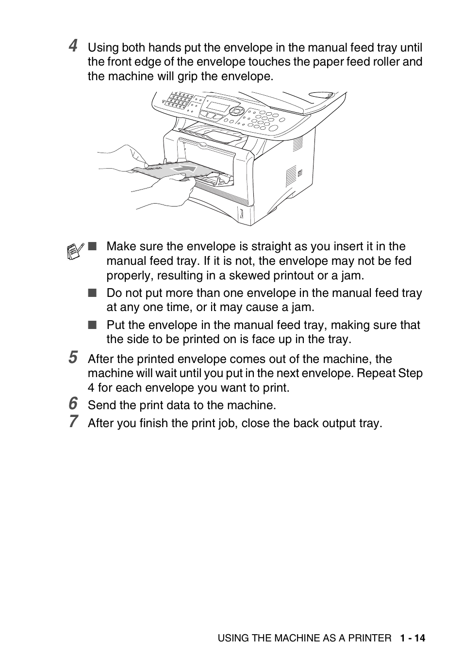 Brother MFC 8840D A User Manual | Page 21 / 183