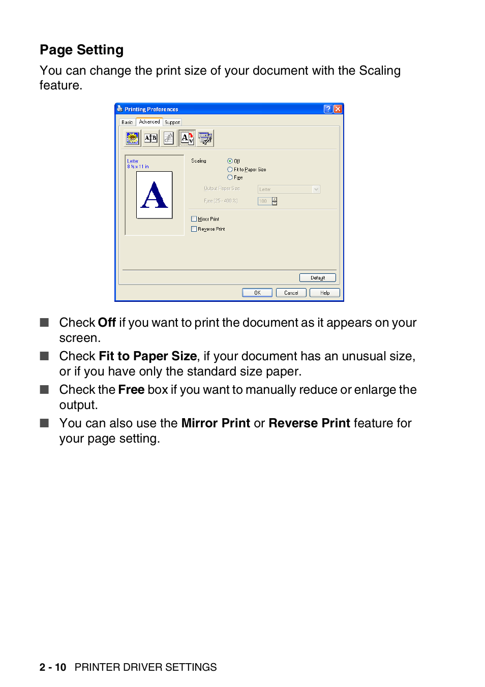 Brother MFC 8840D A User Manual | Page 36 / 183
