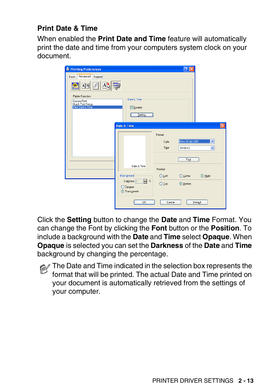 Brother MFC 8840D A User Manual | Page 39 / 183