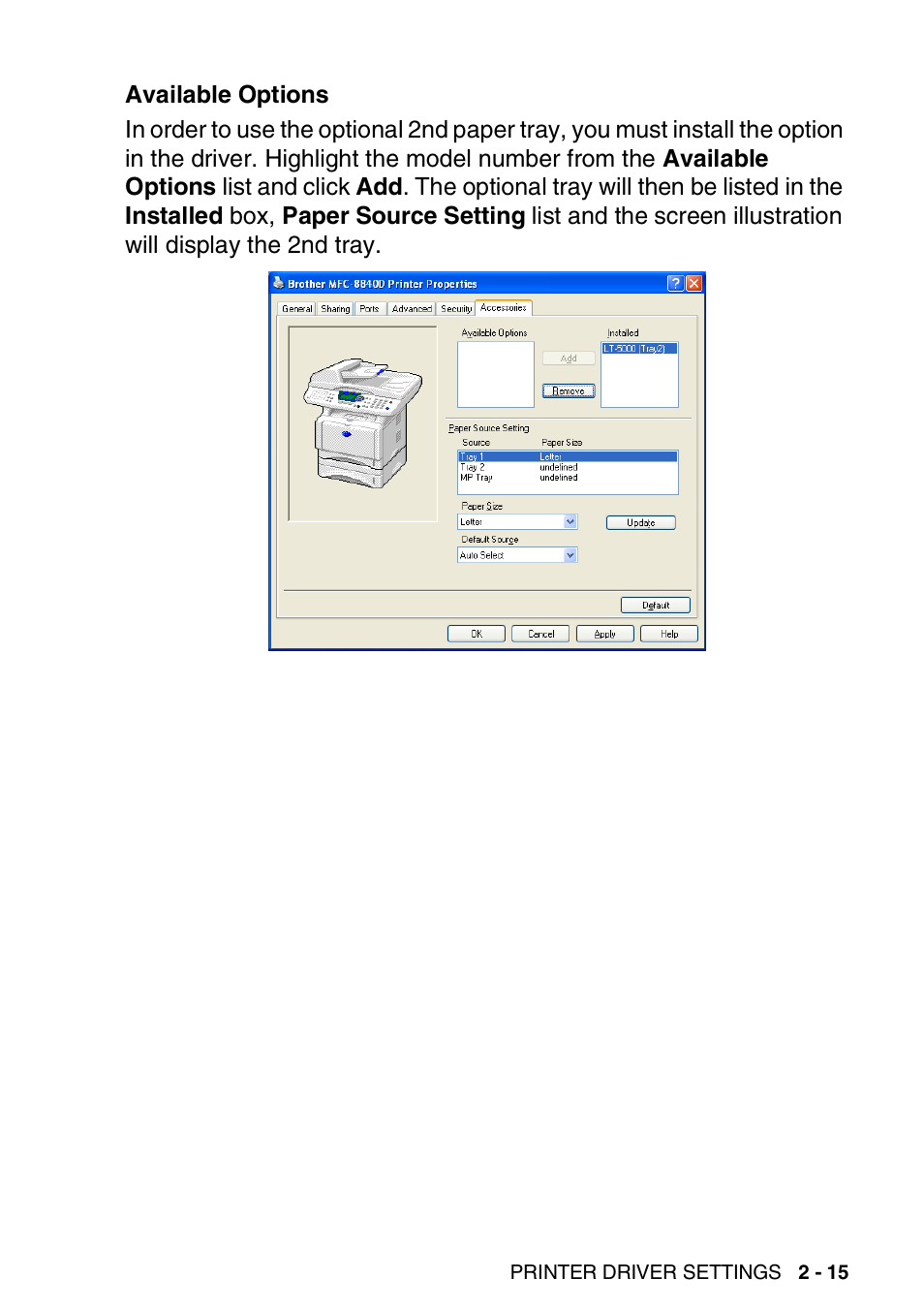Brother MFC 8840D A User Manual | Page 41 / 183