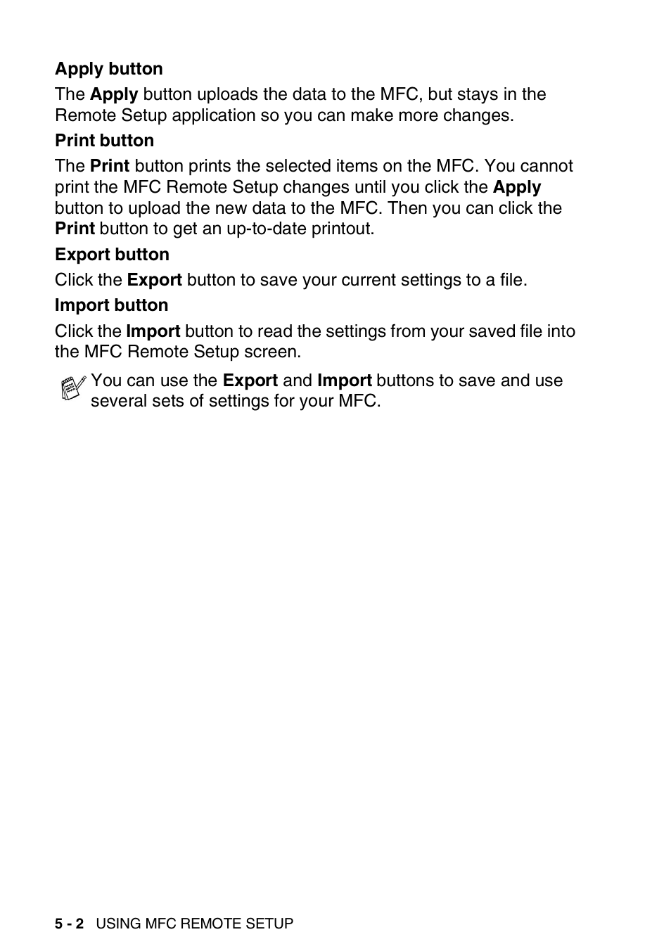 Brother MFC 8840D A User Manual | Page 96 / 183