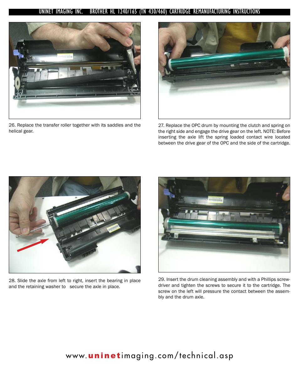 Brother TN 430 User Manual | Page 11 / 12