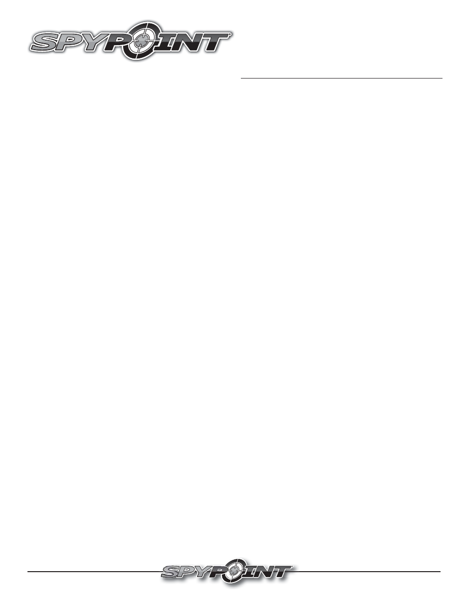 Em-24 | SPYPOINT EM-24 User Manual | Page 2 / 2