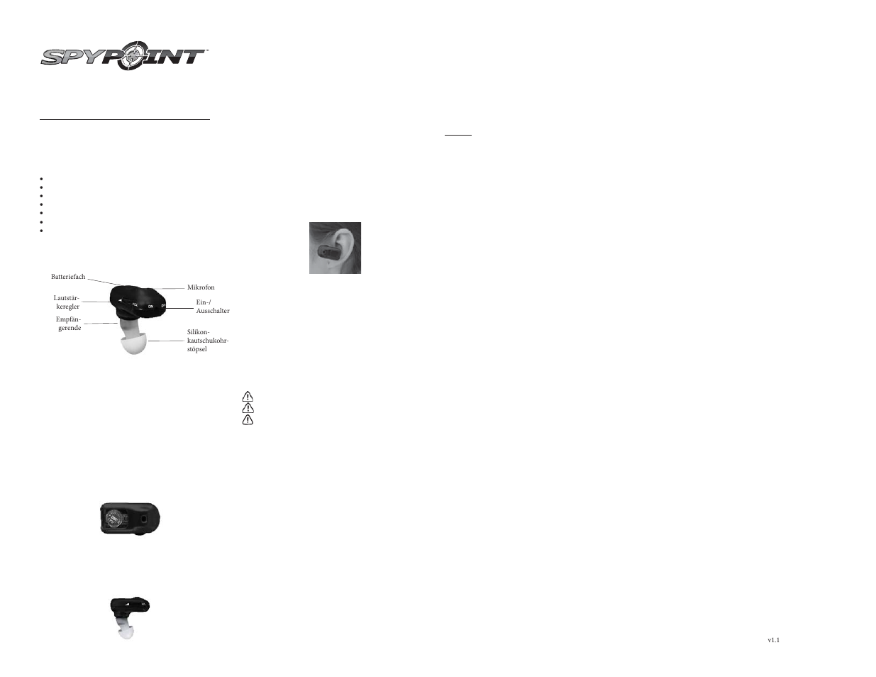 Ep-amp | SPYPOINT EP-AMP User Manual | Page 2 / 2