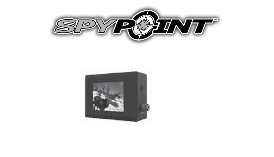 SPYPOINT PV-9 User Manual | 26 pages