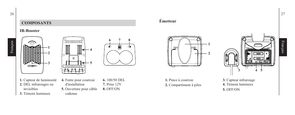 SPYPOINT IRB-W-B User Manual | Page 14 / 33