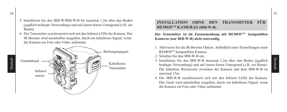 SPYPOINT IRB-W-B User Manual | Page 28 / 33