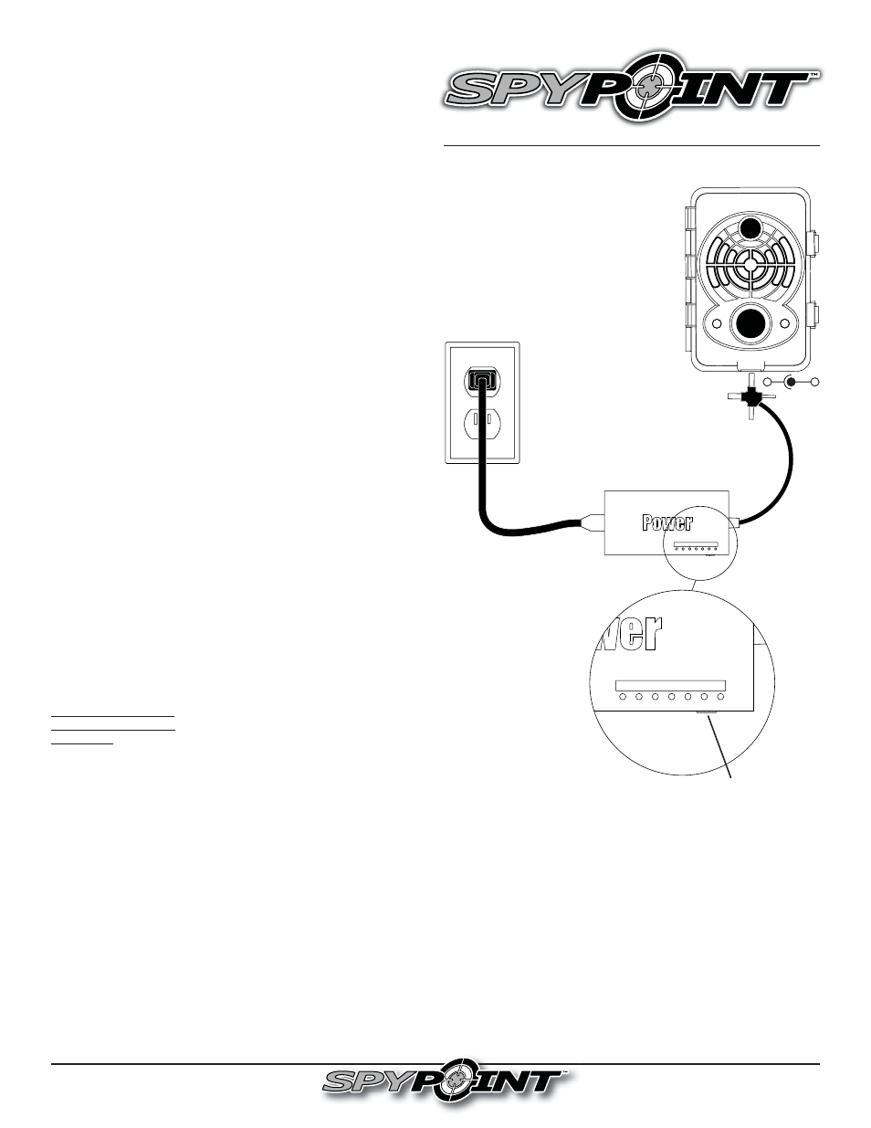 SPYPOINT AD-12V User Manual | Page 2 / 2