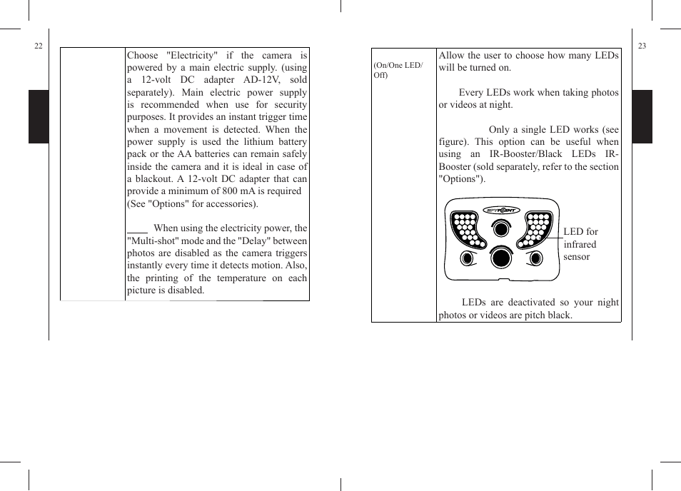SPYPOINT S-TINY-3 User Manual | Page 12 / 55