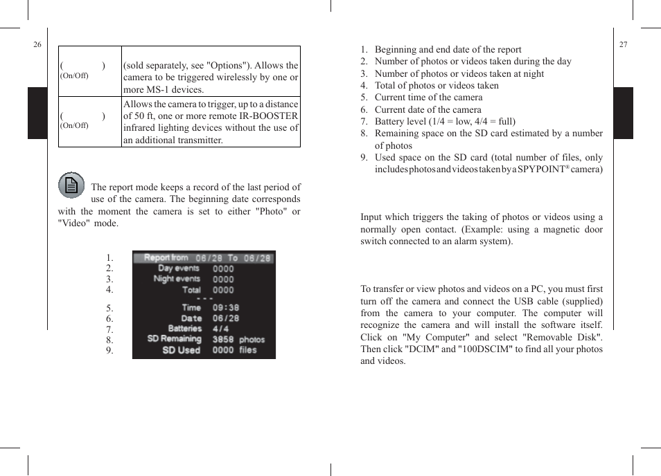 SPYPOINT S-TINY-3 User Manual | Page 14 / 55