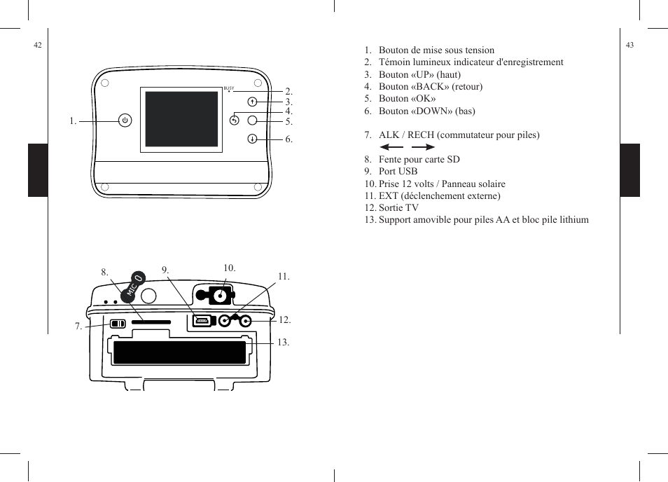 SPYPOINT S-TINY-3 User Manual | Page 22 / 55