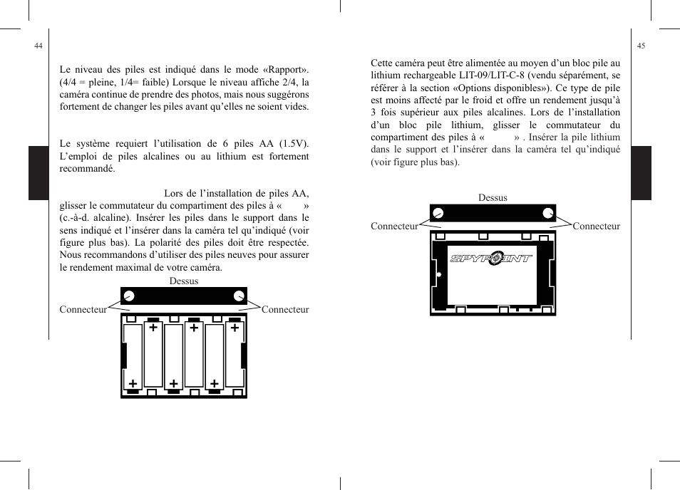 SPYPOINT S-TINY-3 User Manual | Page 23 / 55