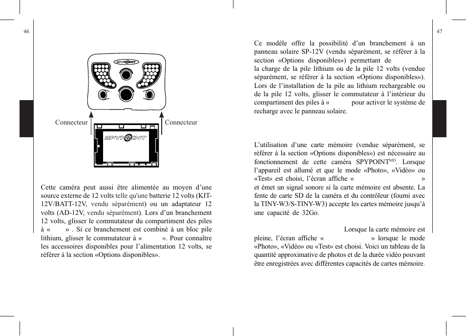 SPYPOINT S-TINY-3 User Manual | Page 24 / 55