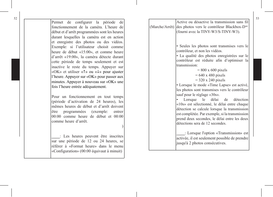 SPYPOINT S-TINY-3 User Manual | Page 27 / 55