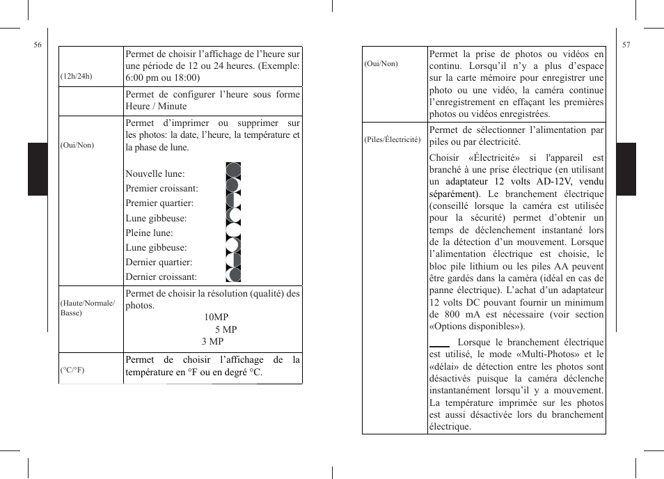 SPYPOINT S-TINY-3 User Manual | Page 29 / 55